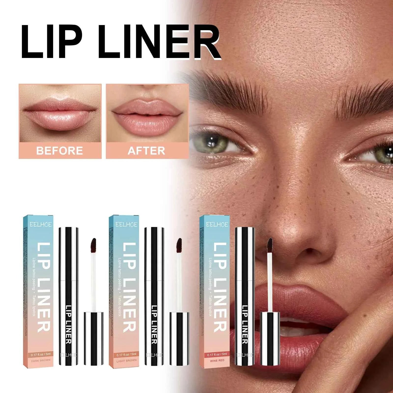 Lip Liner — Best Brown, Black & Brownish Lip Pencil