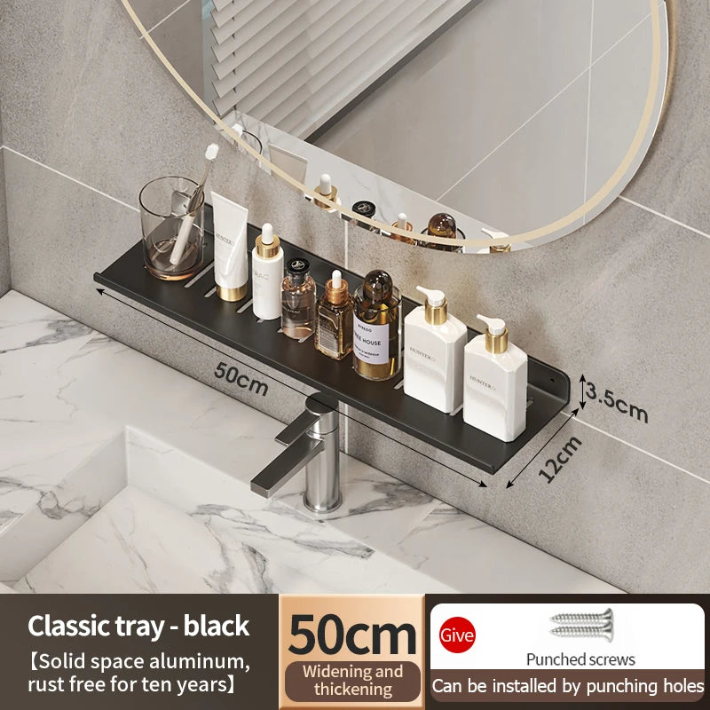 No Drill Shelf, No Drill Wall Shelf, No Drill Bathroom Shelf, No Drill Shower Shelf, No Drill Shelf Brackets, Over Sink Shelf, Over Sink Storage, Bathroom Organizer, Kitchen Organizer, Space Saving Shelf, Sink Organizer, Wall Storage, Rental Friendly Storage, Bathroom Storage, Kitchen Storage,