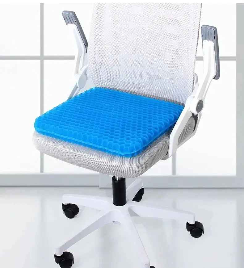 Gel Seat Cushions for Back Pressure Relief