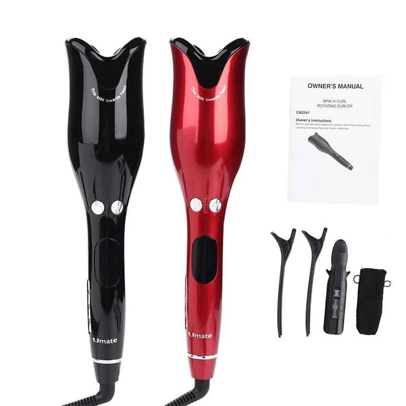 Automatic Curling Iron - Effortless Salon Curls