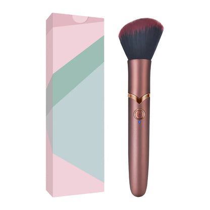 Shop the premium Makeup Brush by VelmoraMart. Achieve flawless foundation blending with our vibrating makeup brush. Order yours today!