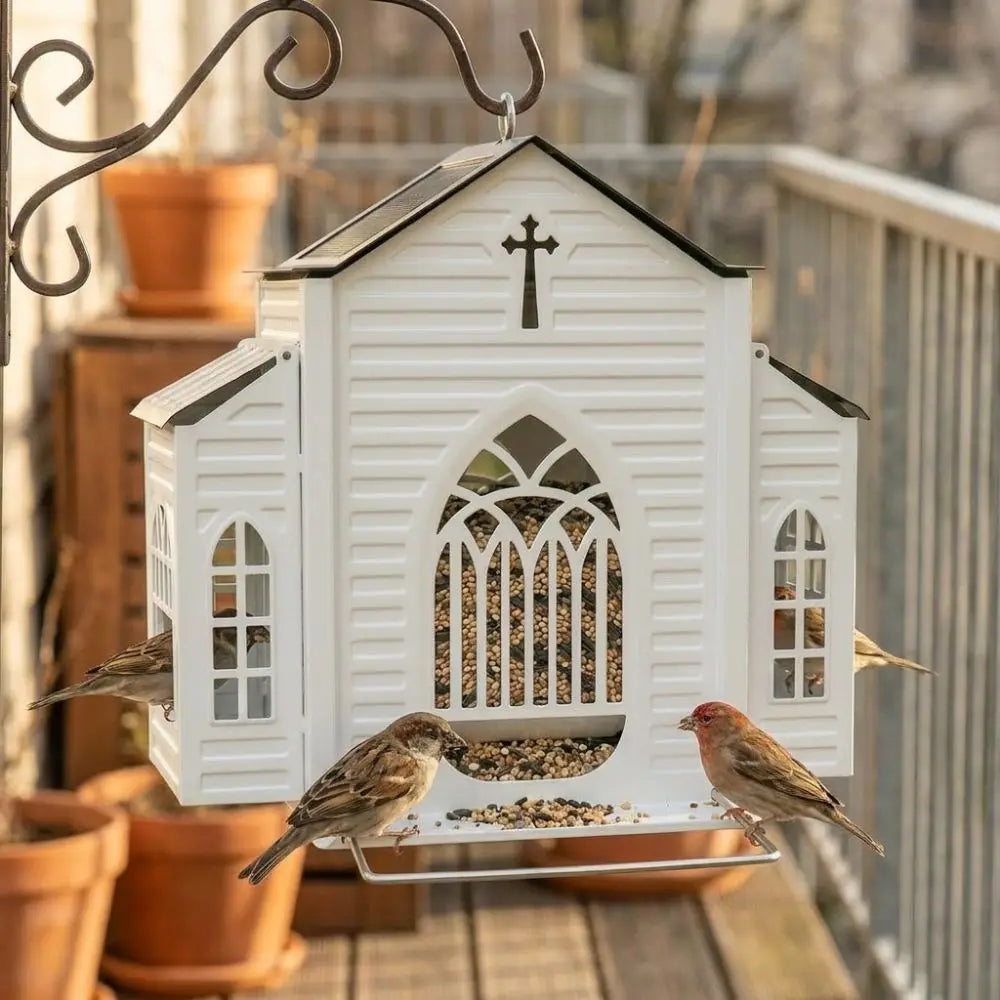 Solar Bird Feeder - Smart Look With VelmoraMart