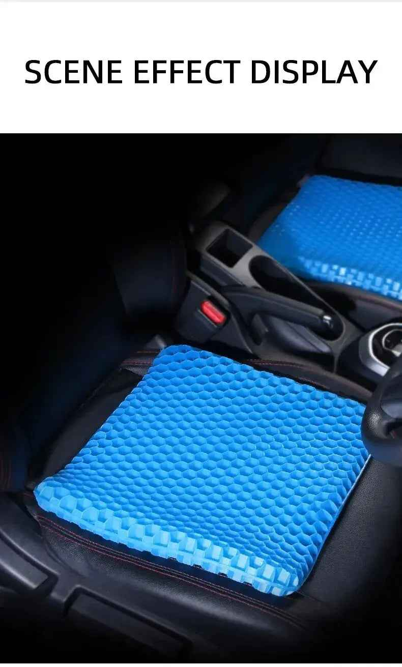 Gel Seat Cushions for Back Pressure Relief