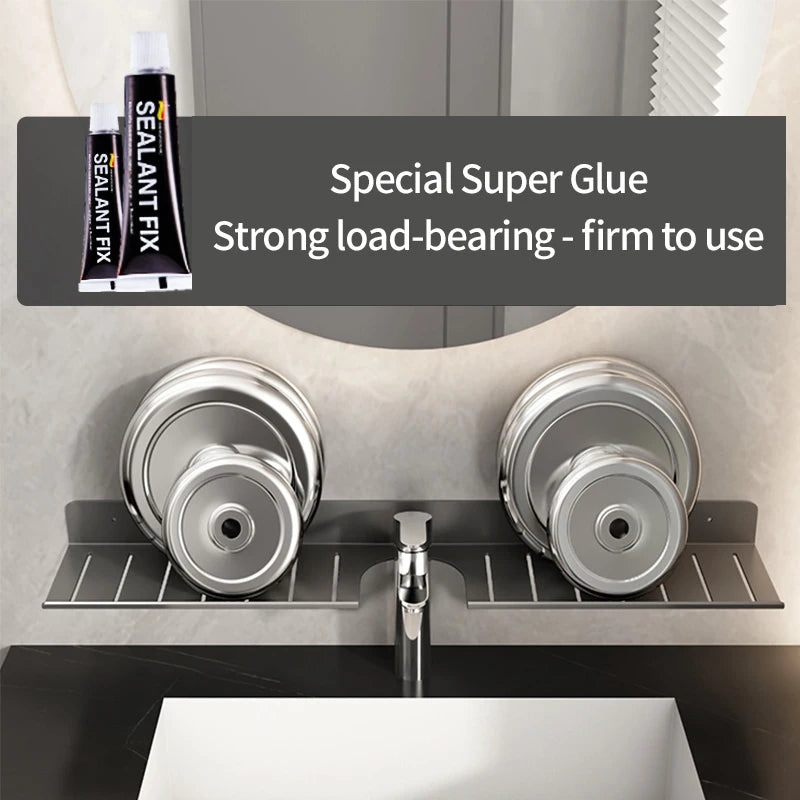 No Drill Shelf, No Drill Wall Shelf, No Drill Bathroom Shelf, No Drill Shower Shelf, No Drill Shelf Brackets, Over Sink Shelf, Over Sink Storage, Bathroom Organizer, Kitchen Organizer, Space Saving Shelf, Sink Organizer, Wall Storage, Rental Friendly Storage, Bathroom Storage, Kitchen Storage,