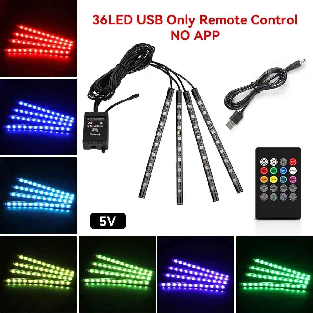 Car LED Strobe Lights for Ultra Bright Lightining