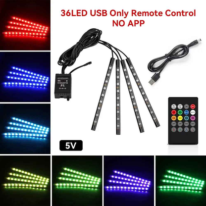 Car LED Strobe Lights for Ultra Bright Lightining