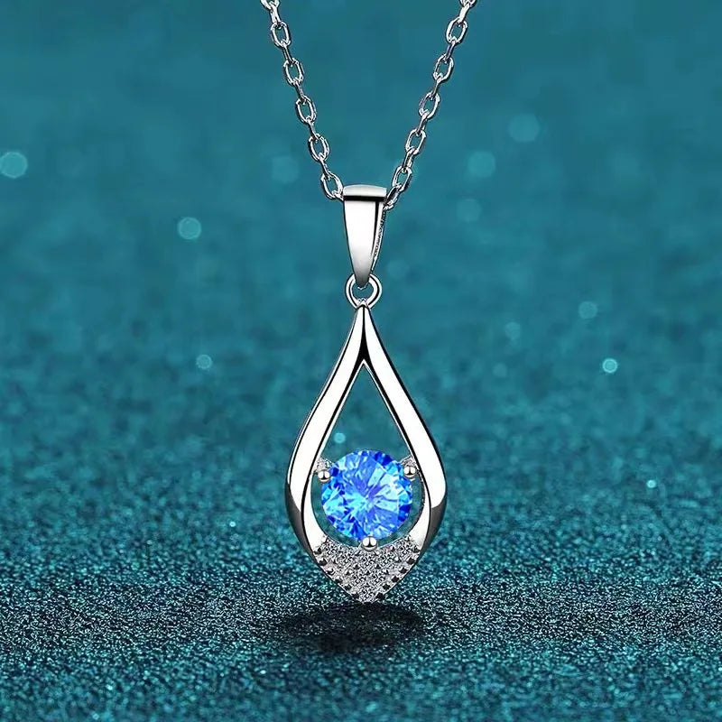 Elegant necklace for ashes memorial pendant by VelmoraMart designed to safely hold cremation ashes and honor the memory of a loved one with timeless style.