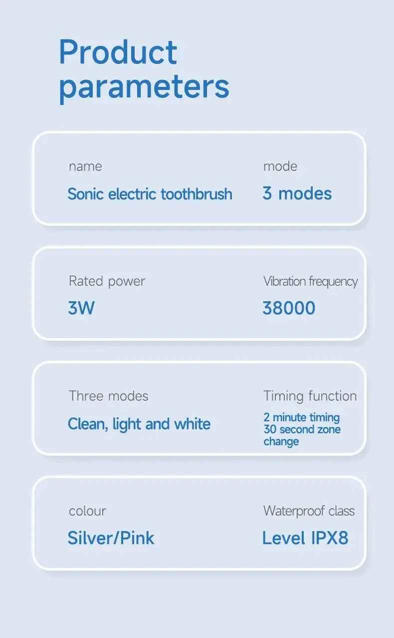 Best Premium Quality Electric Tooth Brush - All in a Way