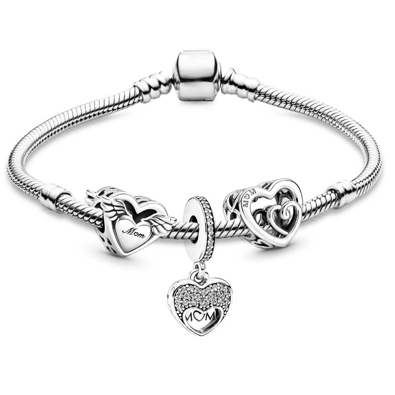 Personalized charm bracelets