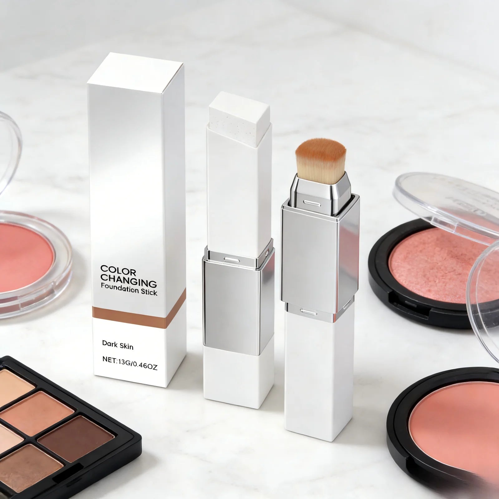 Colour Changing Foundation