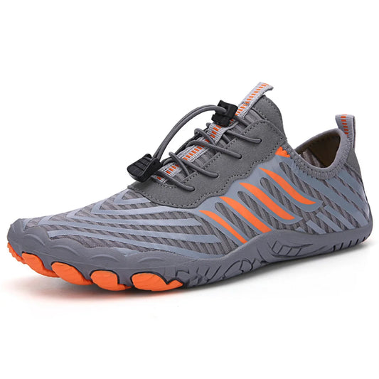 Grounded shoe for men with comfortable grounding-inspired design for everyday walking and outdoor wear from VelmoraMart
