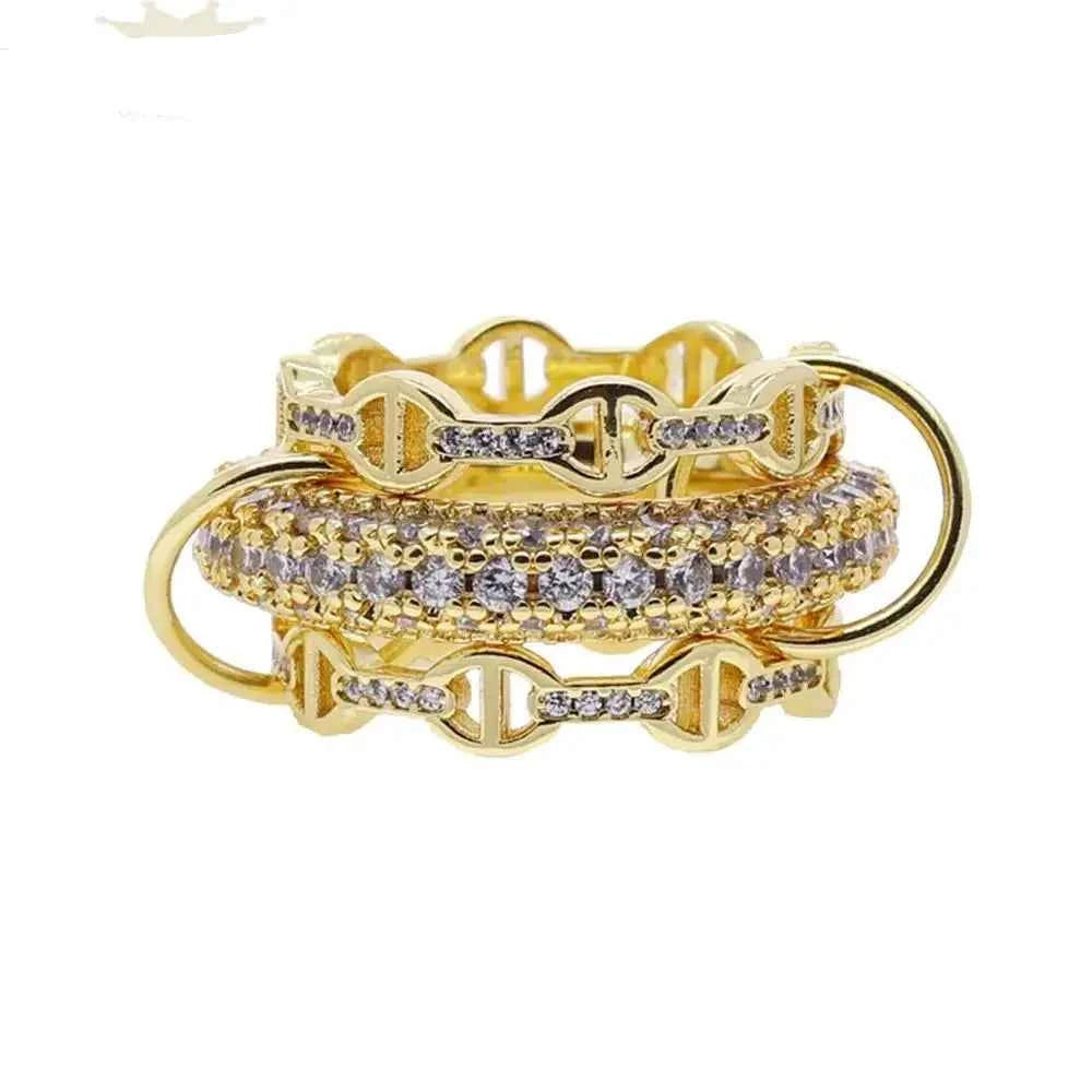 Chain Ring - Ring on a Chain Necklace