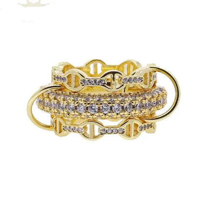 Chain Ring - Ring on a Chain Necklace