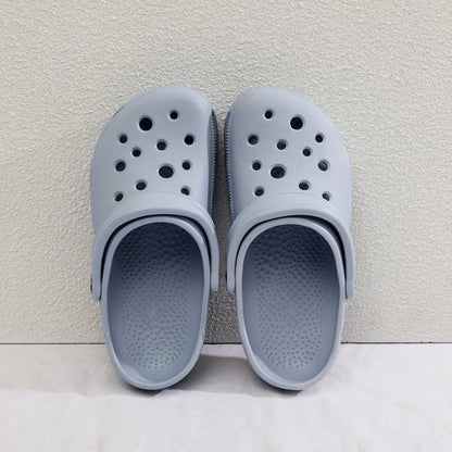 Crocs sandals women lightweight casual slip-on sandals for ladies in black comfortable everyday footwear from VelmoraMart