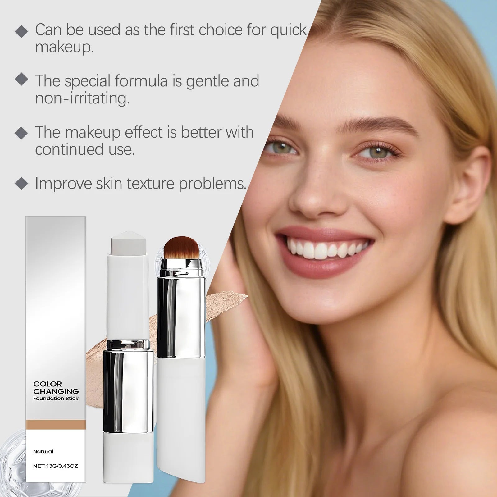 Colour Changing Foundation