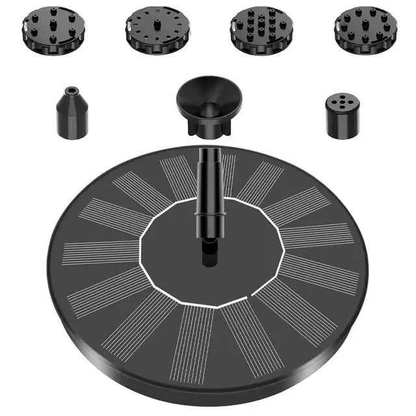 Enriched Your Garden With Solar Water Fountain