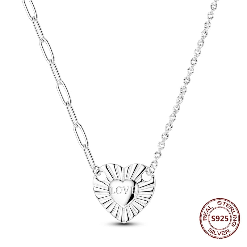 Elegant 925 sterling silver necklace by VelmoraMart featuring a polished sterling silver pendant necklace with premium craftsmanship for women and men, perfect for everyday wear and gifting.