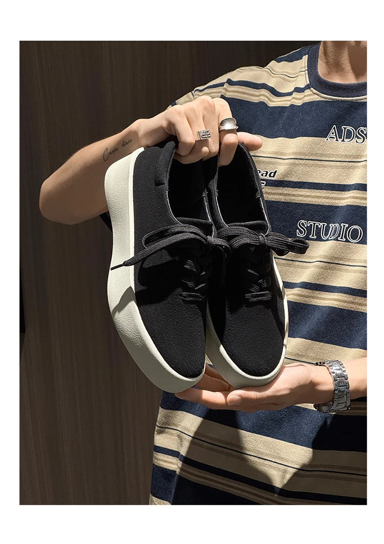 Canvas Shoes for Guys lightweight casual men's canvas shoes in black breathable everyday footwear by VelmoraMart