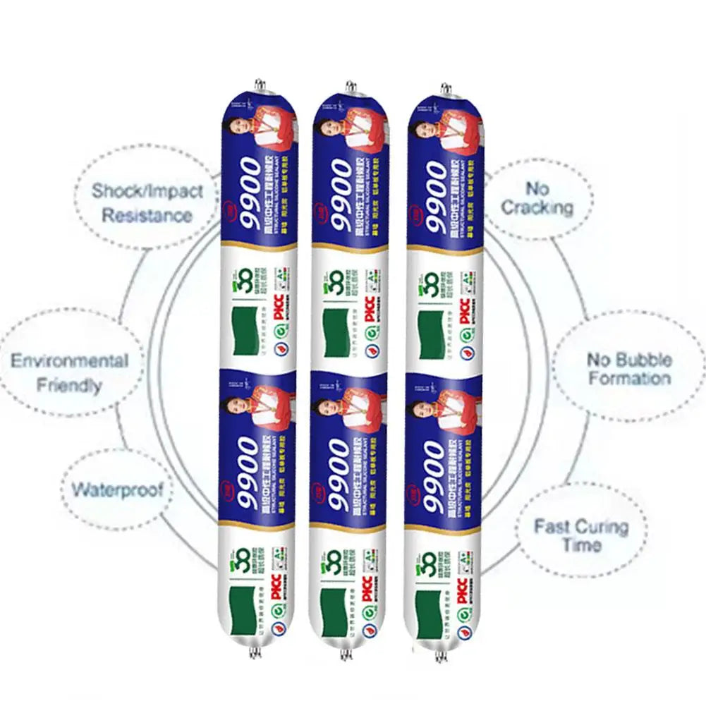 VelmoraMart high-quality silicones and sealants being applied to a surface for a professional waterproof seal
