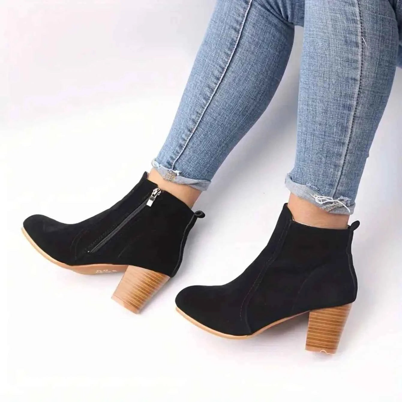 Women's Ankle Boots - Trendy & Casual