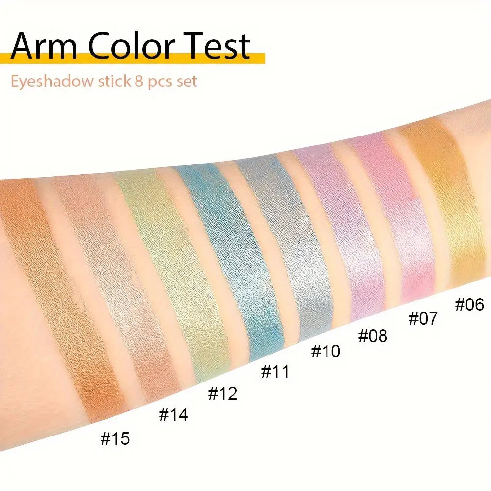 VelmoraMart eyeshadow palette used to create professional and stunning eyeshadow looks on a model.