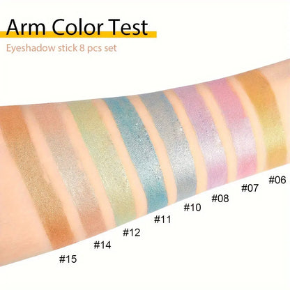 VelmoraMart eyeshadow palette used to create professional and stunning eyeshadow looks on a model.
