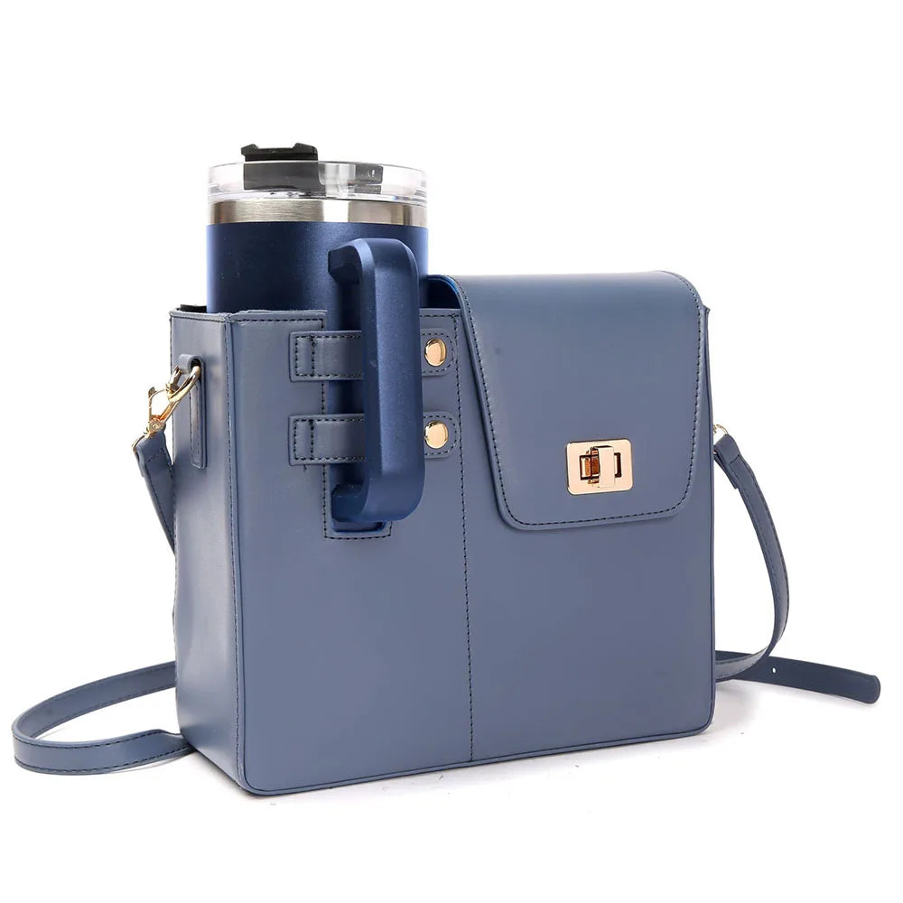 Cross Body Leather Bag