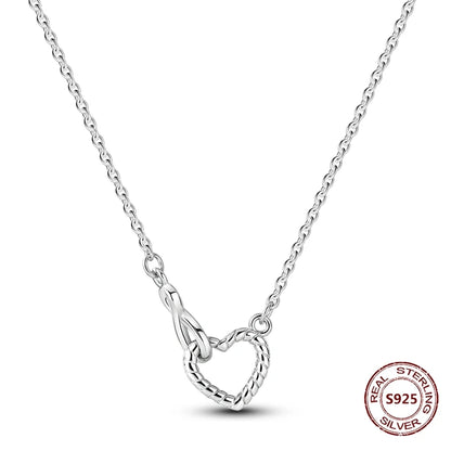 Elegant 925 sterling silver necklace by VelmoraMart featuring a polished sterling silver pendant necklace with premium craftsmanship for women and men, perfect for everyday wear and gifting.