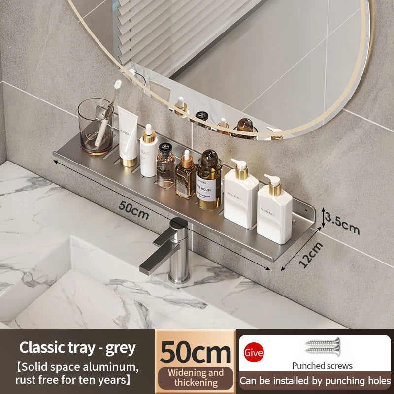 No Drill Shelf, No Drill Wall Shelf, No Drill Bathroom Shelf, No Drill Shower Shelf, No Drill Shelf Brackets, Over Sink Shelf, Over Sink Storage, Bathroom Organizer, Kitchen Organizer, Space Saving Shelf, Sink Organizer, Wall Storage, Rental Friendly Storage, Bathroom Storage, Kitchen Storage,