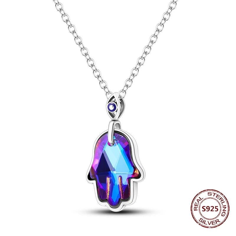 Elegant 925 sterling silver necklace by VelmoraMart featuring a polished sterling silver pendant necklace with premium craftsmanship for women and men, perfect for everyday wear and gifting.