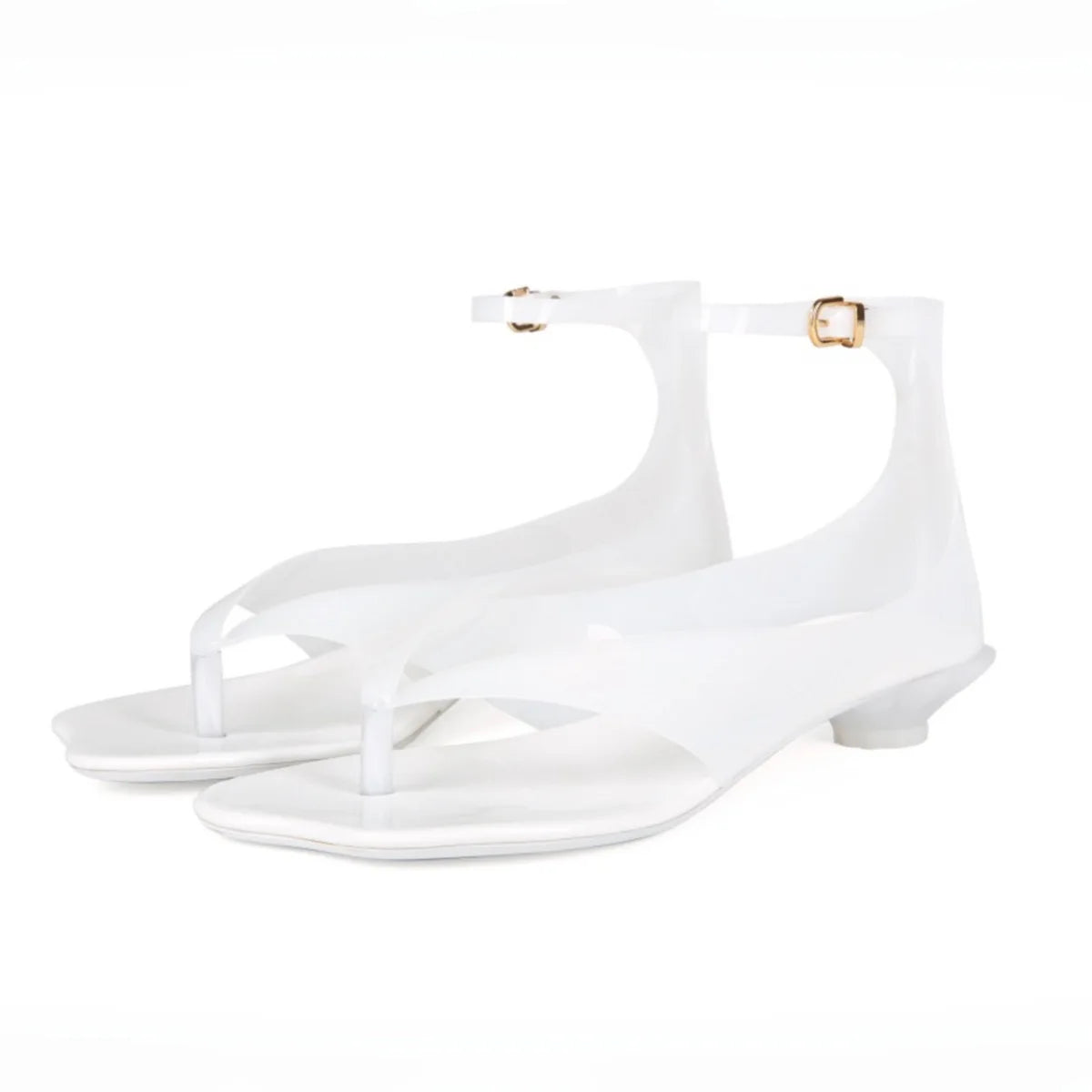 Comfortable jelly sandals women walking on the beach - VelmoraMart