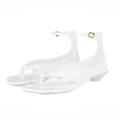 Comfortable jelly sandals women walking on the beach - VelmoraMart