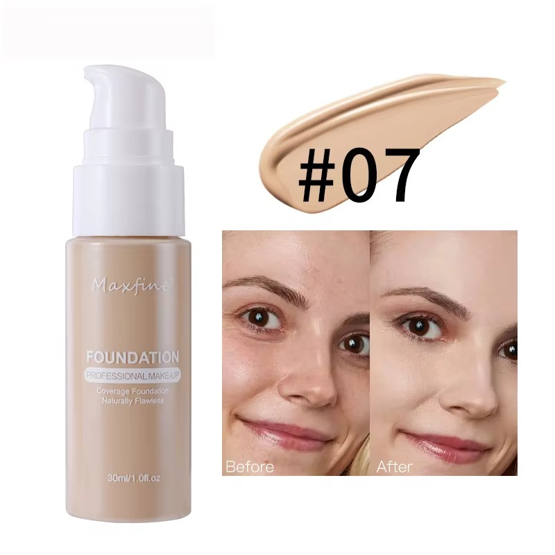Liquid Foundation – Weightless, Vegan & Full Coverage Formula
