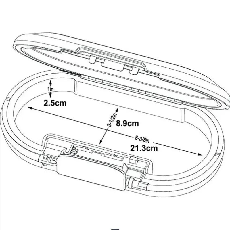 Heavy-duty portable lock box for keys mounted securely on a wall for easy access