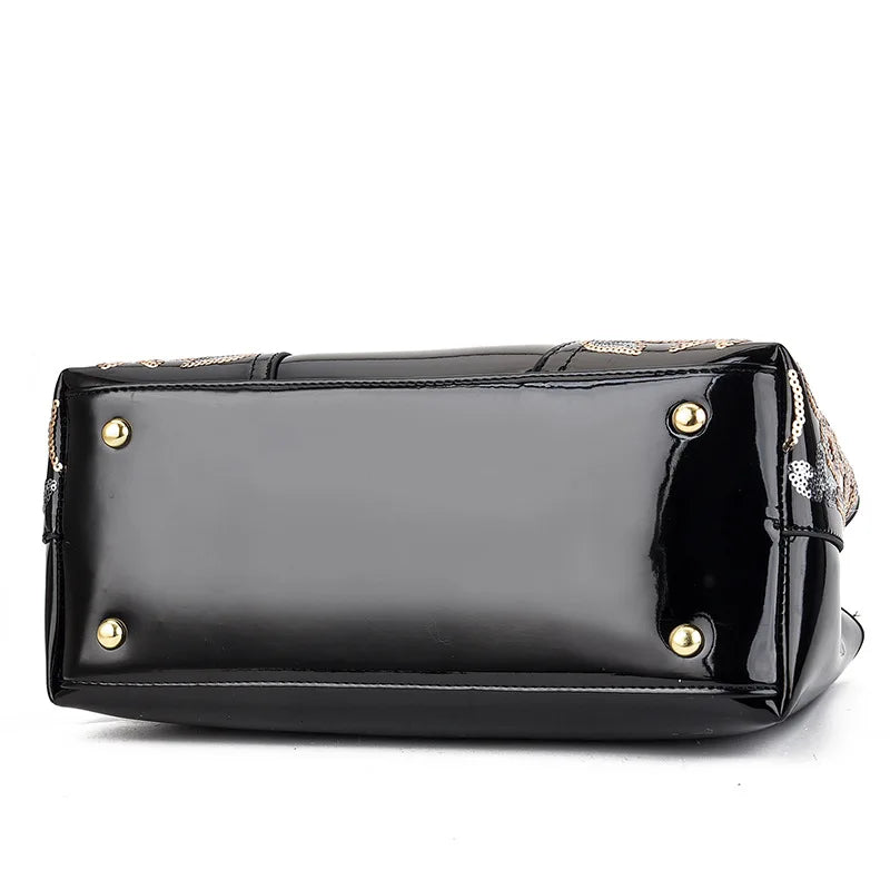 A woman holding a premium VelmoraMart leather bag for women, showcasing its elegant design and high-quality finish.