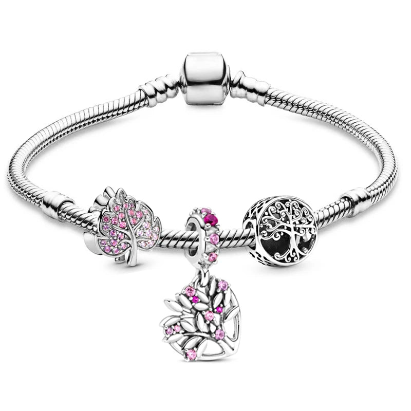 Personalized charm bracelets
