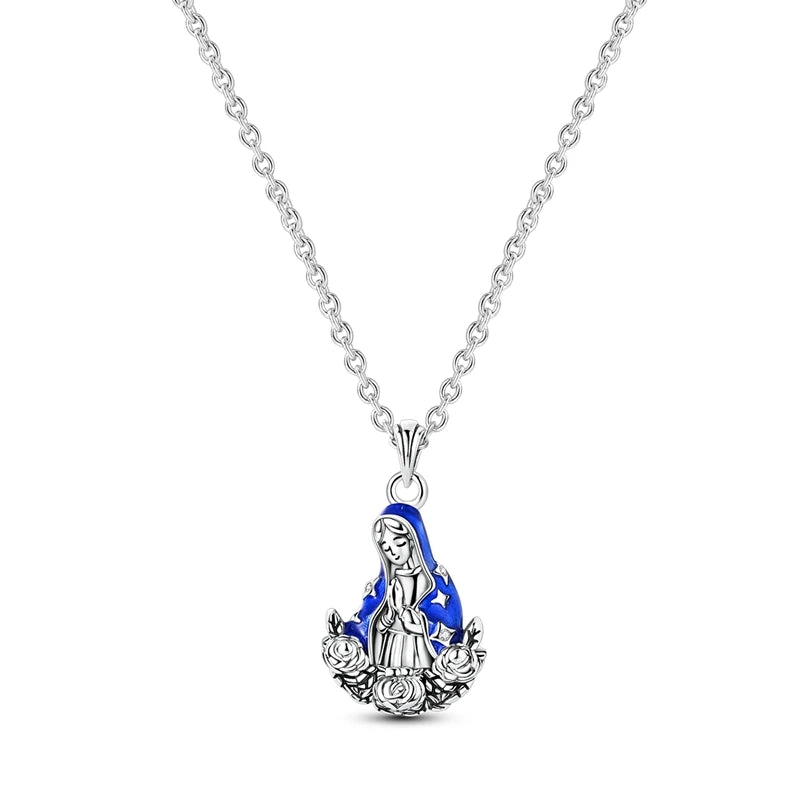 Elegant 925 sterling silver necklace by VelmoraMart featuring a polished sterling silver pendant necklace with premium craftsmanship for women and men, perfect for everyday wear and gifting.