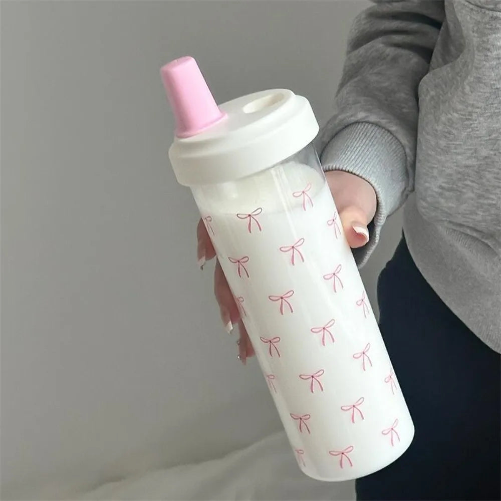 BPA-free sippy cup with straw and handles for toddlers and babies, leak-proof training cup for milk, water, and juice by VelmoraMart