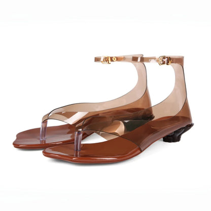 Comfortable jelly sandals women walking on the beach - VelmoraMart
