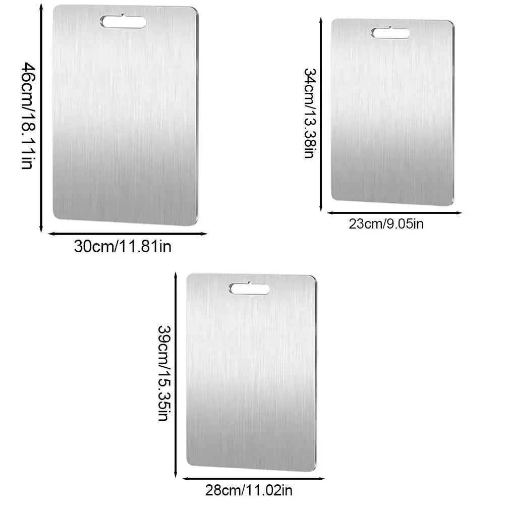 Titanium Cutting Board – Ultimate Kitchen Essential