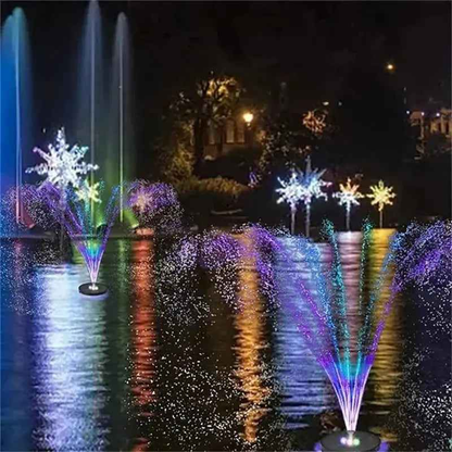 Enriched Your Garden With Solar Water Fountain