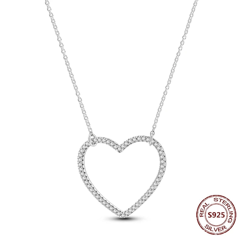 Elegant 925 sterling silver necklace by VelmoraMart featuring a polished sterling silver pendant necklace with premium craftsmanship for women and men, perfect for everyday wear and gifting.