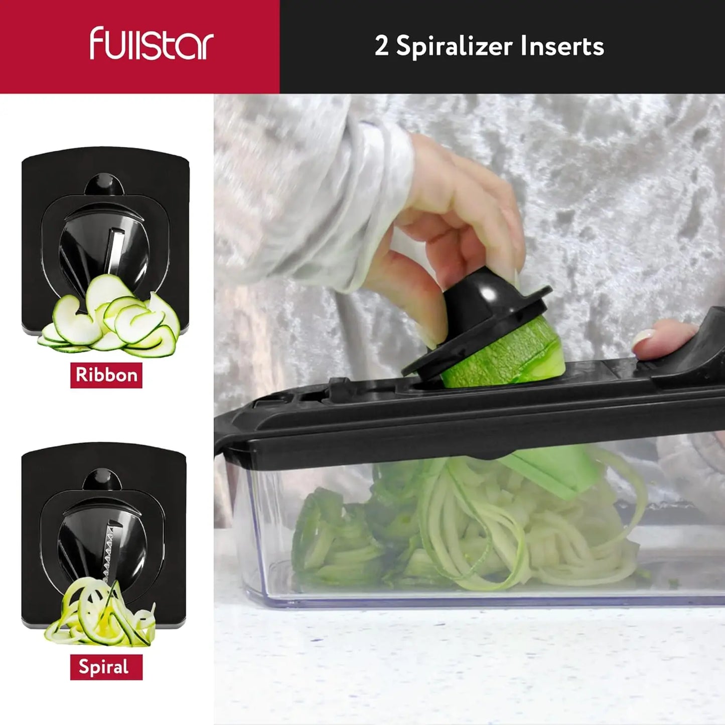 Manual vegetable food cutter with interchangeable stainless steel dicing blades