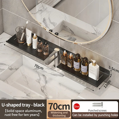 No Drill Shelf, No Drill Wall Shelf, No Drill Bathroom Shelf, No Drill Shower Shelf, No Drill Shelf Brackets, Over Sink Shelf, Over Sink Storage, Bathroom Organizer, Kitchen Organizer, Space Saving Shelf, Sink Organizer, Wall Storage, Rental Friendly Storage, Bathroom Storage, Kitchen Storage,