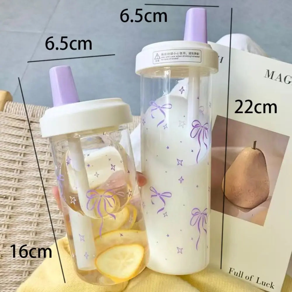 BPA-free sippy cup with straw and handles for toddlers and babies, leak-proof training cup for milk, water, and juice by VelmoraMart