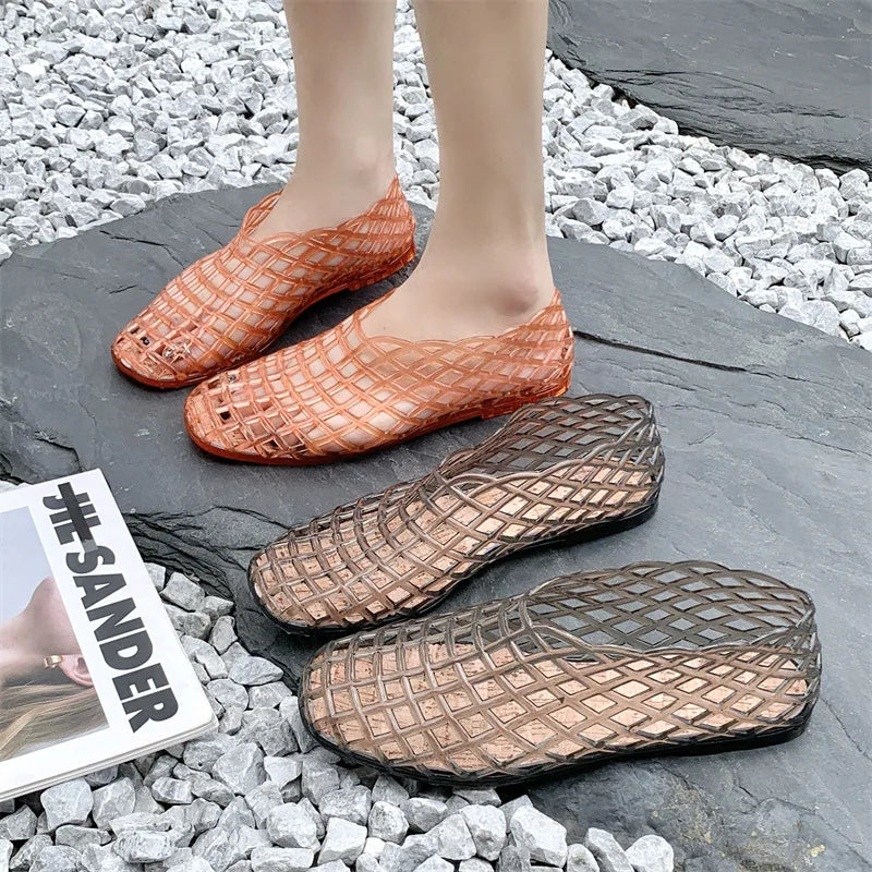 Elegant black ballet flats for women by VelmoraMart, featuring a comfortable fit and classic design for daily wear.