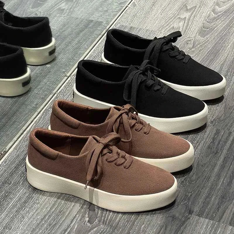 Canvas Shoes for Guys – Lightweight Casual Slip-On Sneakers