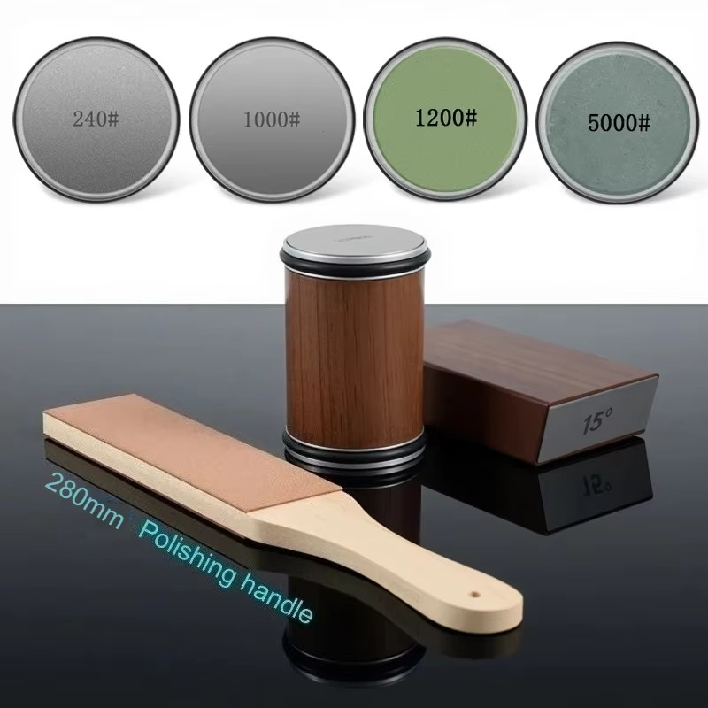 Roller Knife Sharpener - Easy to Use at Home