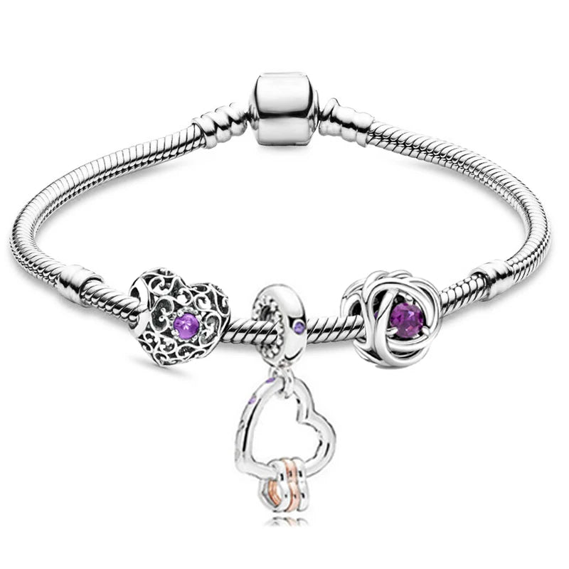 Personalized charm bracelets