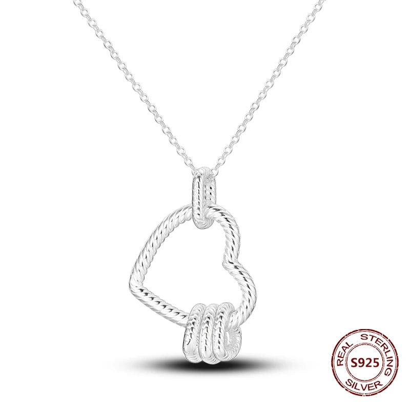Elegant 925 sterling silver necklace by VelmoraMart featuring a polished sterling silver pendant necklace with premium craftsmanship for women and men, perfect for everyday wear and gifting.